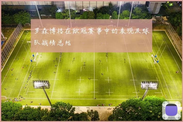 罗森博格在欧冠赛事中的表现及球队战绩总结
