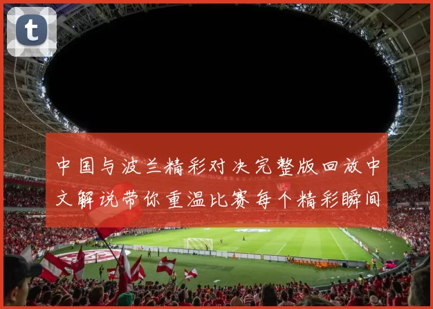中国与波兰精彩对决完整版回放中文解说带你重温比赛每个精彩瞬间