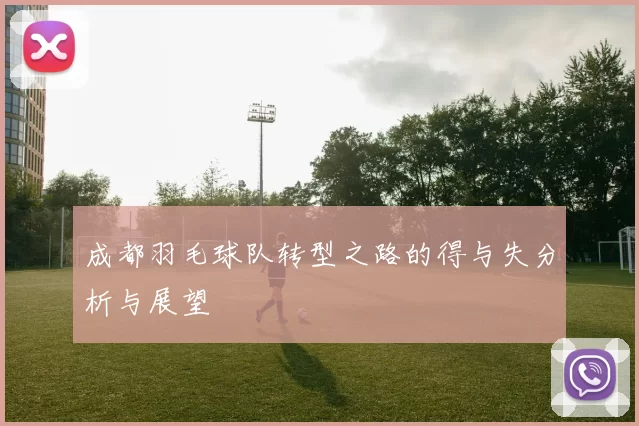 成都羽毛球队转型之路的得与失分析与展望