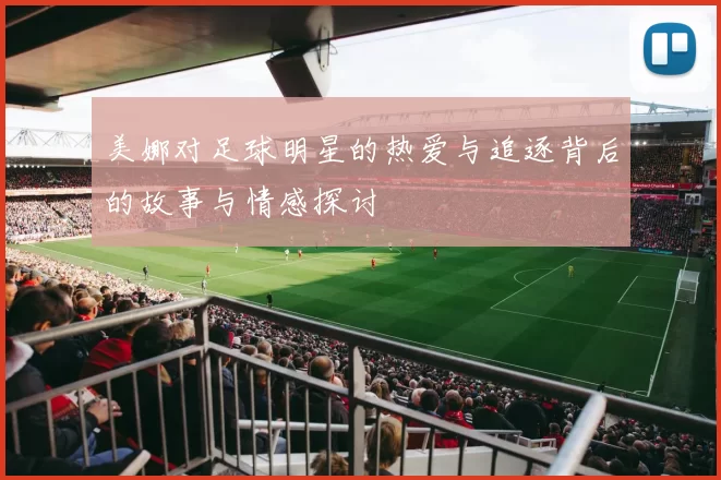 美娜对足球明星的热爱与追逐背后的故事与情感探讨