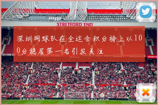 深圳网球队在全运会积分榜上以100分稳居第一名引发关注