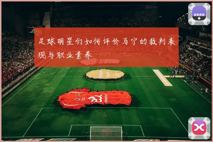 足球明星们如何评价马宁的裁判表现与职业素养