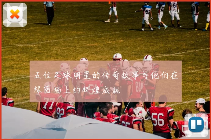 五位足球明星的传奇故事与他们在绿茵场上的辉煌成就