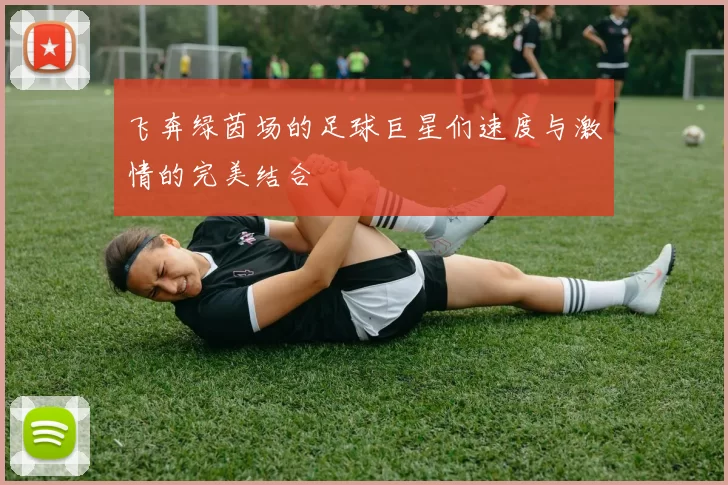 飞奔绿茵场的足球巨星们速度与激情的完美结合