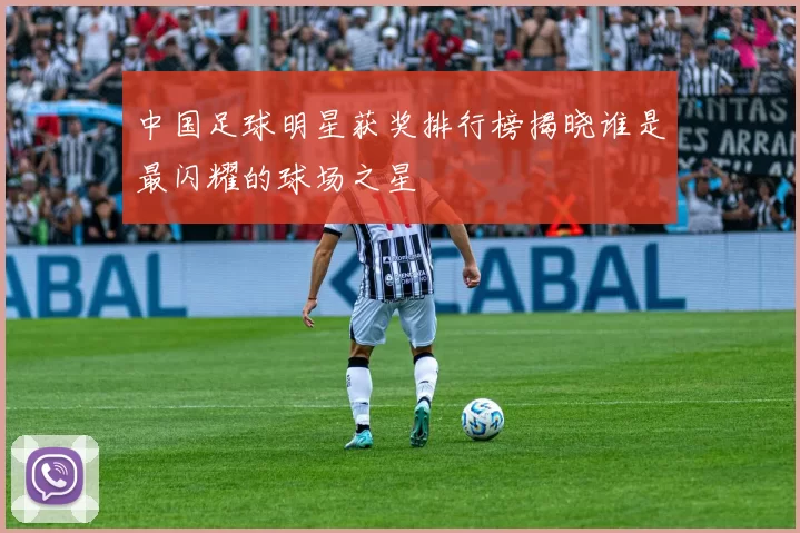 中国足球明星获奖排行榜揭晓谁是最闪耀的球场之星