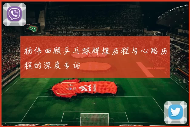 杨伟回顾乒乓球辉煌历程与心路历程的深度专访