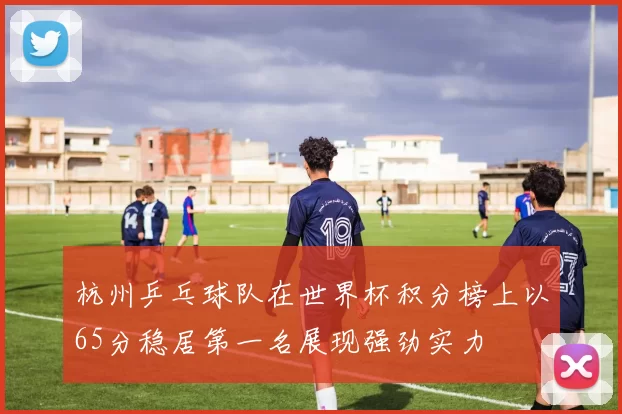 杭州乒乓球队在世界杯积分榜上以65分稳居第一名展现强劲实力