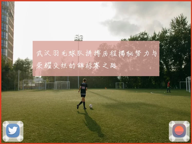 武汉羽毛球队拼搏历程揭秘努力与荣耀交织的锦标赛之路