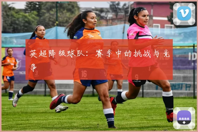 英超降级球队：赛季中的挑战与竞争