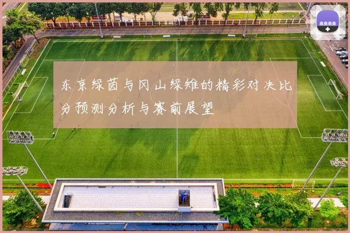 东京绿茵与冈山绿雉的精彩对决比分预测分析与赛前展望